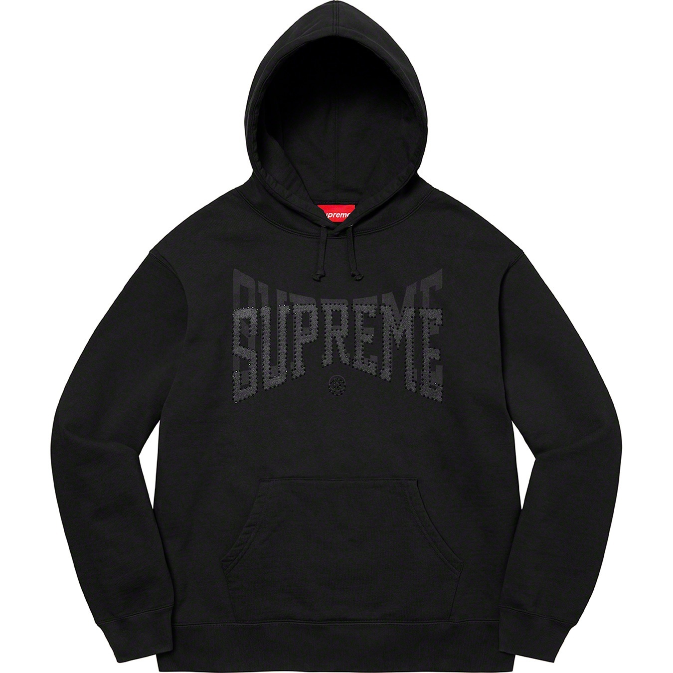 Rhinestone Shadow Hooded Sweatshirt view 8